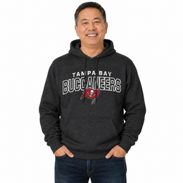 Tampa Bay Buccaneers Starting Fresh Hoodie - Black Heather