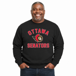 NFL Gameday Crewneck Sweatshirt, Cotton Fleece Pullover Men Women