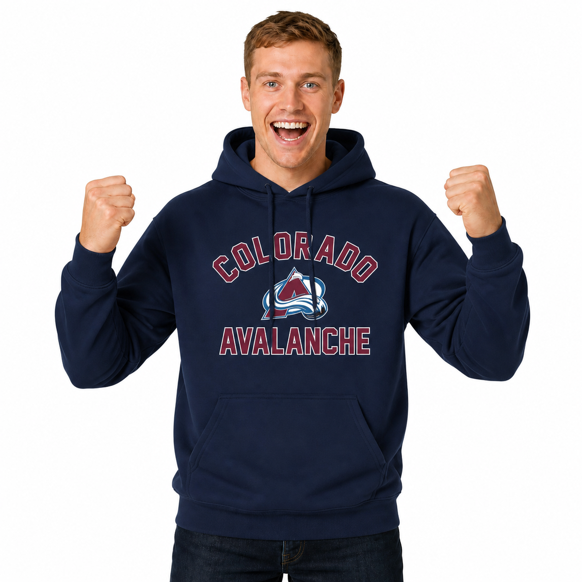 Colorado Avalanche NHL Hoodie - Navy