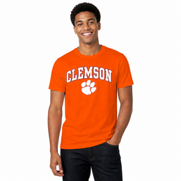 Clemson Tigers NCAA Adult Gameday Cotton T-Shirt - Orange
