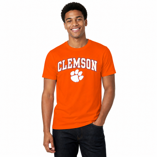 Clemson Tigers NCAA Adult Gameday Cotton T-Shirt - Orange