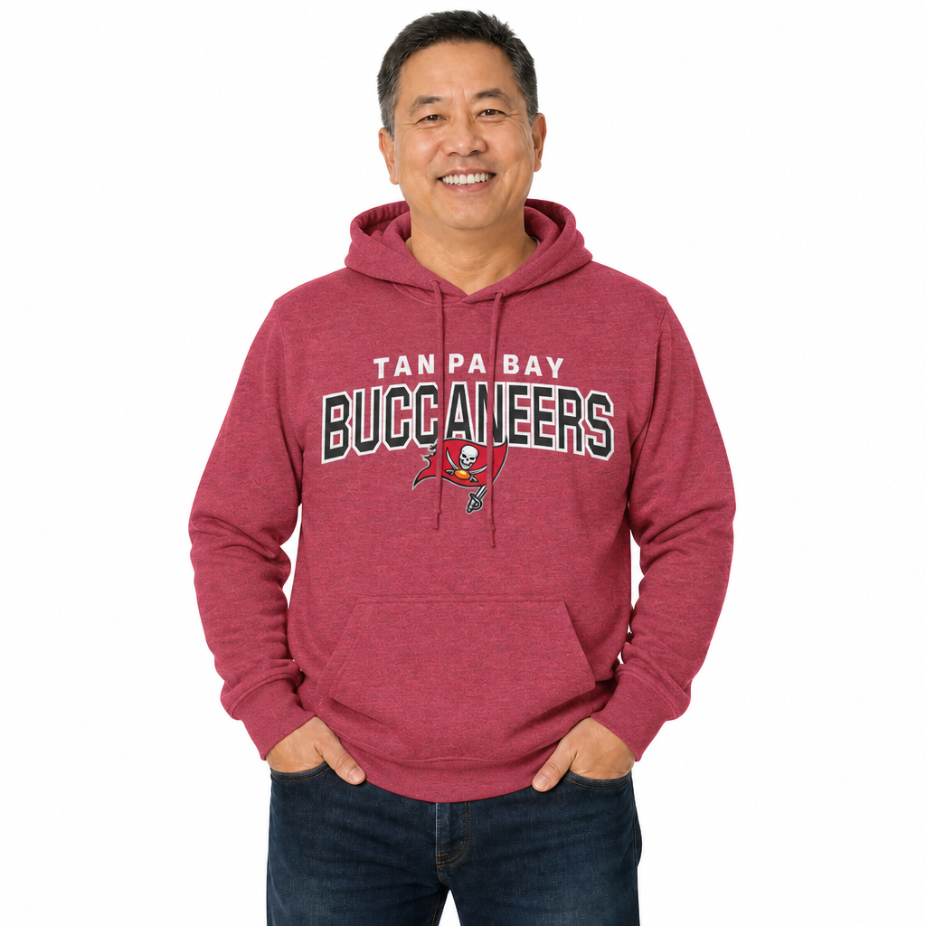 Tampa Bay Buccaneers Starting Fresh Hoodie - Cardinal