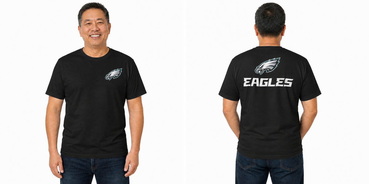 Philadelphia Eagles NFL Final Countdown T-Shirt Men Women - Black