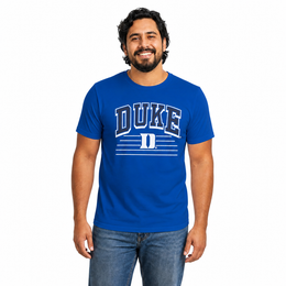 Duke Blue Devils  NCAA Overtime Classics Unisex T-Shirt - Royal