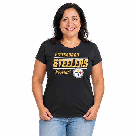 Pittsburgh Steelers Steelers Women's NFL Gameday T-Shirt - Black