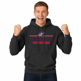 Columbus Blue Jackets Blue Jackets Hoodie Sweatshirt for Men and Women - Charcoal