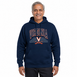 Virginia Cavaliers NCAA Overtime Classics Hoodie - Navy