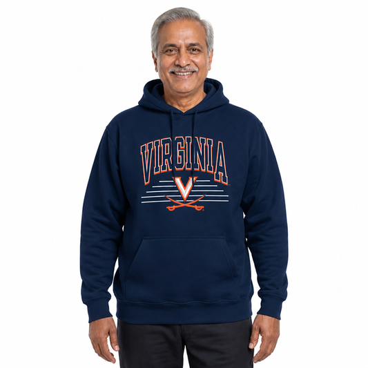 Virginia Cavaliers NCAA Overtime Classics Hoodie - Navy