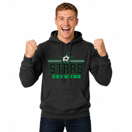 Dallas Stars Stars Hoodie Sweatshirt for Men and Women - Charcoal