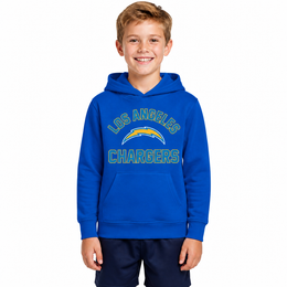 Los Angeles Chargers Youth Gameday Hoodie Sweatshirt - Royal