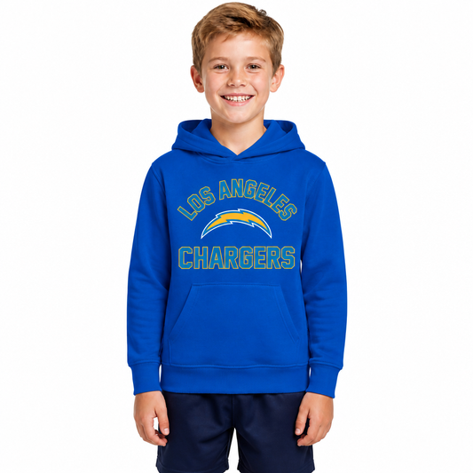 Los Angeles Chargers Youth Gameday Hoodie Sweatshirt - Royal