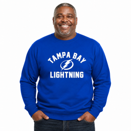 NFL Gameday Crewneck Sweatshirt, Cotton Fleece Pullover Men Women