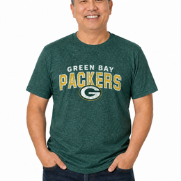 Green Bay Packers  Starting Fresh Tee - Green