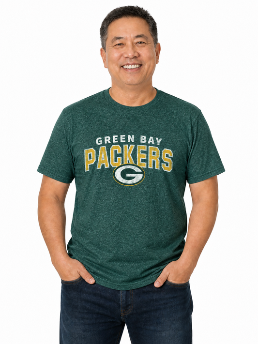 Green Bay Packers  Starting Fresh Tee - Green