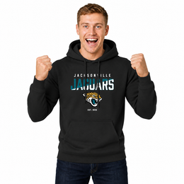 Jacksonville Jaguars Jaguars Hoodie Fleece Sweatshirt for Men and Women - Black