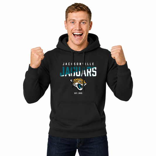 Jacksonville Jaguars Jaguars Hoodie Fleece Sweatshirt for Men and Women - Black