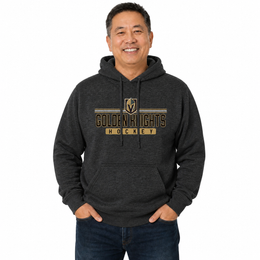 Las Vegas Golden Knights Golden Knights Hoodie Sweatshirt for Men and Women - Charcoal