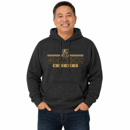 Las Vegas Golden Knights Golden Knights Hoodie Sweatshirt for Men and Women - Charcoal
