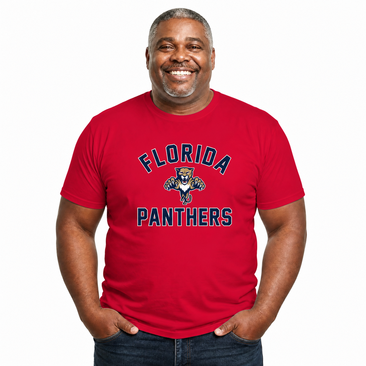 Florida Panthers NHL Gameday T-Shirt - Red