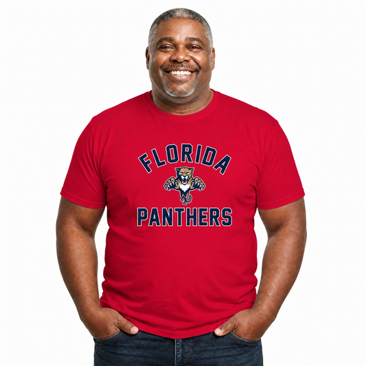Florida Panthers NHL Gameday T-Shirt - Red