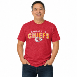 Kansas City Chiefs  Starting Fresh Tee - Red