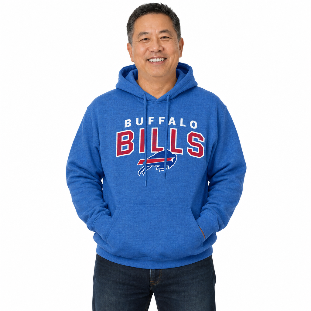 Buffalo Bills Starting Fresh Fleece Hoodie - Royal