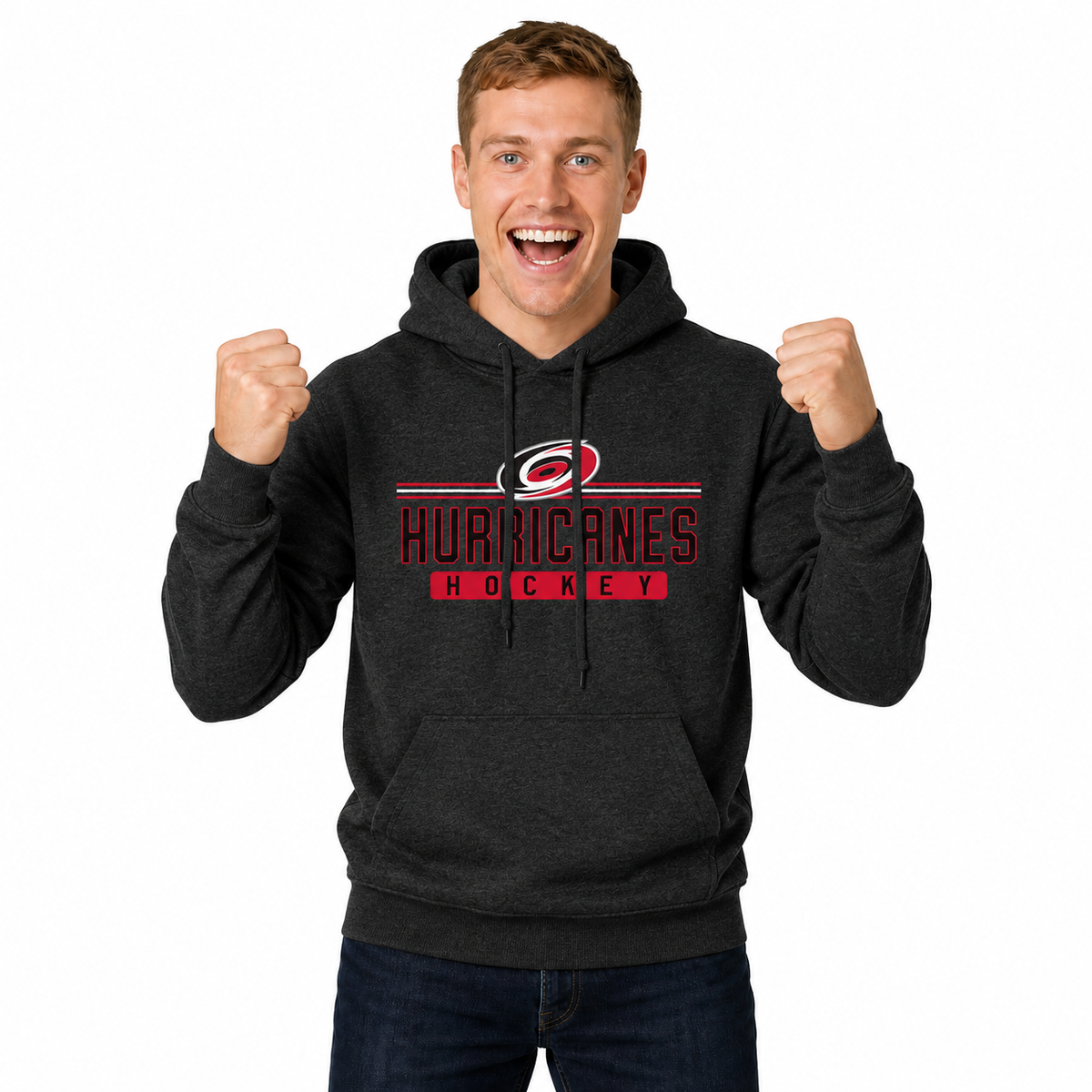 Carolina Hurricanes Hurricanes Hoodie Sweatshirt for Men and Women - Charcoal