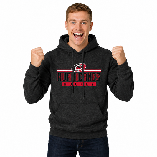 Carolina Hurricanes Hurricanes Hoodie Sweatshirt for Men and Women - Charcoal
