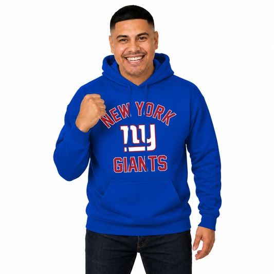 New York Giants Gameday Hoodie Pullover Sweatshirt - Royal