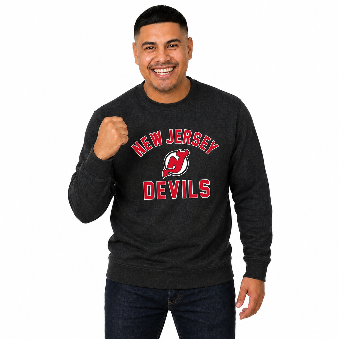 NFL Gameday Crewneck Sweatshirt, Cotton Fleece Pullover Men Women