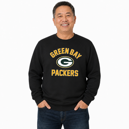 Green Bay Packers NFL Adult Gameday Football Crewneck Sweatshirt - Forest Green