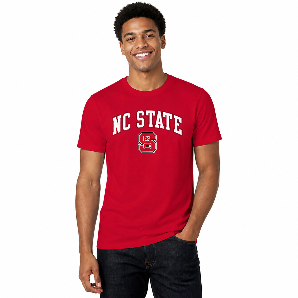 NC State Wolfpack Gameday Cotton T-Shirt for Men and Women