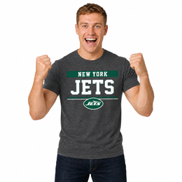 New York Jets Charcoal T-Shirt for Men and Women - Charcoal