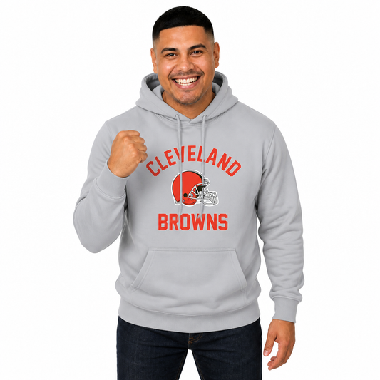 Cleveland Browns Gameday Hoodie Pullover Sweatshirt - Sport Gray