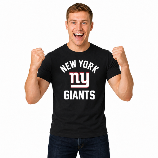 New York Giants NFL Gameday T-Shirt for Men and Women