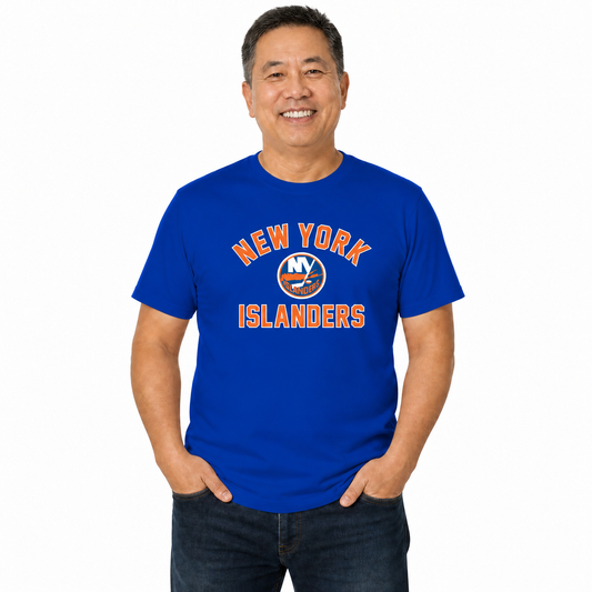 New York Islanders NHL Gameday T-Shirt - Royal Blue