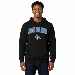 JHOP Arch & Logo Gameday Hoodie - Black