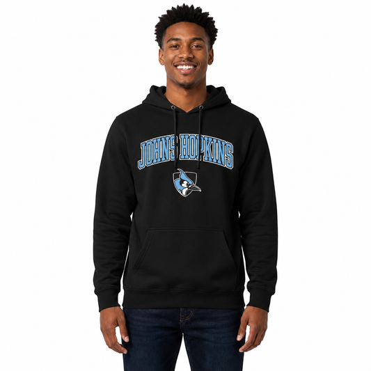 JHOP Arch & Logo Gameday Hoodie - Black