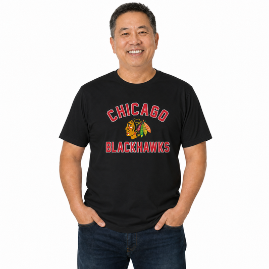 Chicago Blackhawks NHL Gameday T-Shirt - Black
