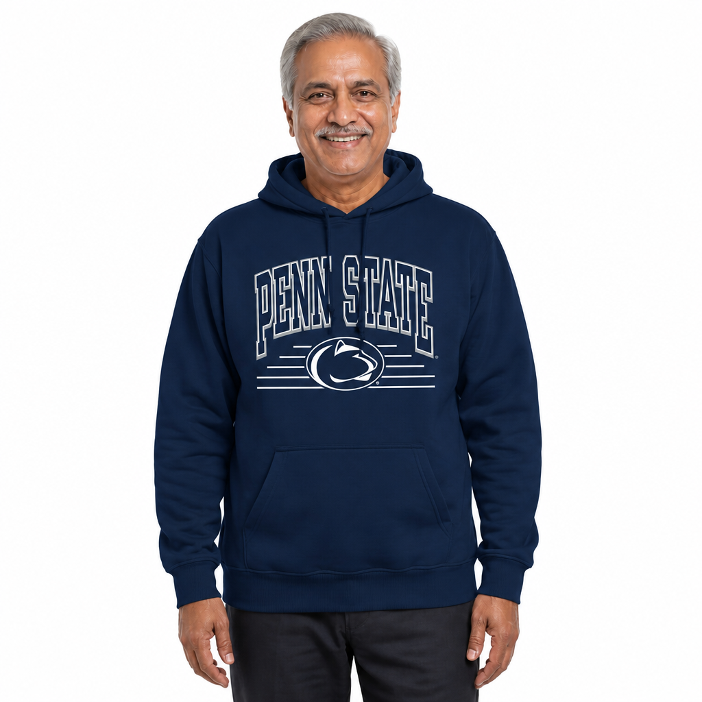 Penn State Nittany Lions NCAA Overtime Classics Hoodie - Navy