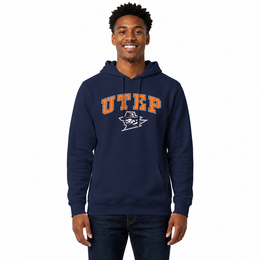 UTEP Miners Arch & Logo Gameday Hoodie - Navy