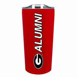 Georgia Bulldogs Collegiate Stainless Steel Travel Tumbler for Alumni - Red
