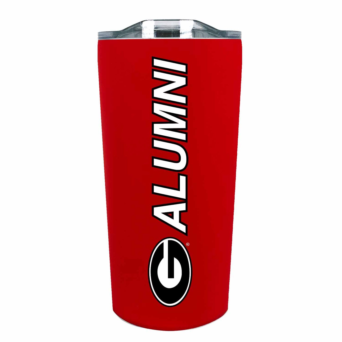Georgia Bulldogs Collegiate Stainless Steel Travel Tumbler for Alumni - Red