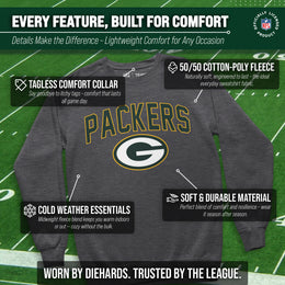 Green Bay Packers NFL Home Team Crew - Gray