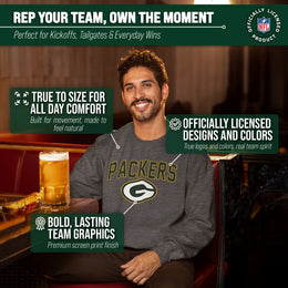Green Bay Packers NFL Home Team Crew - Gray