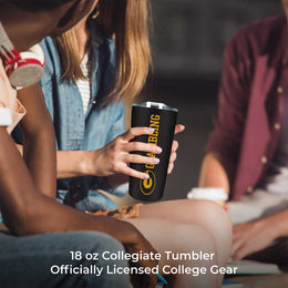 Grambling State University Campus Colors  NCAA Tumbler - Black