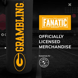 Grambling State University NCAA Stainless Steel Water Bottle - Black