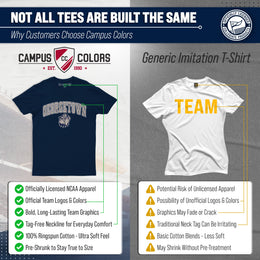 Georgetown Hoyas NCAA Adult Gameday Cotton T-Shirt - Navy