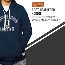 Georgetown Hoyas Adult University Hoodie - Navy
