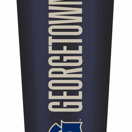 Georgetown Hoyas Campus Colors  NCAA Tumbler - Navy